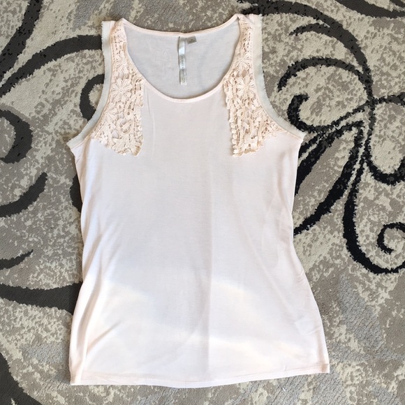 LC Lauren Conrad Tops - Lauren Conrad Blush Tank